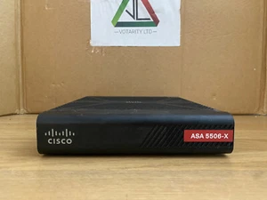 Cisco ASA5506-X mit FirePOWER mit Basislizenz & unbegrenzten Hosts & UK Netzteil (inkl. MwSt.) - Bild 1 von 6