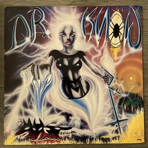 VINTAGE 1988 DR KNOW - WRECKAGE IN FLESH DEATH RECORDS VINYL LP - Picture 1 of 12