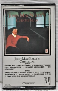 JOHN MacNALLY'S CHRISTMAS 1988 Cassette BNJ Records BC-110 - Picture 1 of 5
