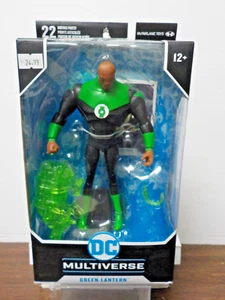 C0912 McFarlane DC Multiverse "Green Lantern (Justice League)" Figur (Neu*) - Bild 1 von 6