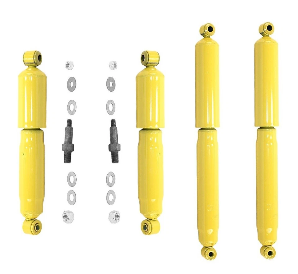 Monroe Front Rear Shocks Gas-Magnum For Chevy C20 GMC C25 C2500 Crew Cab Pickup - Image 1 of 1
