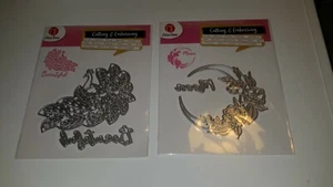 2X CUTTING DIES FOR SCRAPBOOKING NEW MIXED THEMA'S (J9027) - Picture 1 of 2