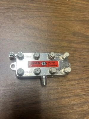 Svi Digital  SV8G 8 Way Splitter 5-1002MHz Coaxial Cable Antenna CATV HDTV - Image 1 of 2