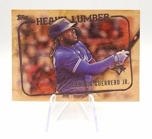 Vladimir Guerrero Jr 2023 Topps Series 1 Heavy Lumber SSP Toronto Blue Jays - Picture 1 of 13