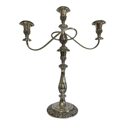 Mid 20th Century 1847 Rogers "Heritage" Silverplated Candelabra - Image 1 of 4