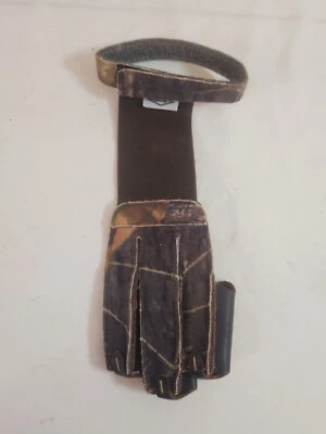 Neet Suede Leather Shooting Glove Camoflauge X Large Made In The USA  - Image 1 of 4