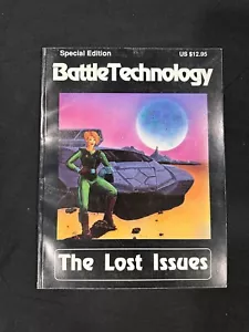 BattleTechnology - The Lost Issues - VG - FASA - Foto 1 di 4