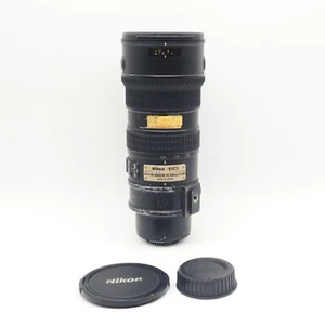 Nikon Zoom-NIKKOR 70-200mm f/2.8G ED AF-S VR Telephoto Zoom Lens #365 - Picture 1 of 8