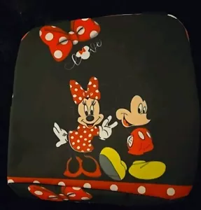 DISNEY Mickey & Mini Mouse kids lunch bag tote cooler, Lg 8x8x5 - Picture 1 of 7
