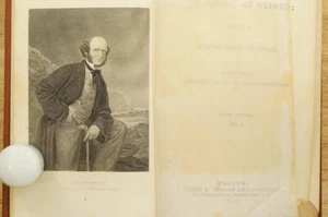 Antique 1877 HB Book Tom Brown at Oxford Volume One Boston Printing - Bild 1 von 6