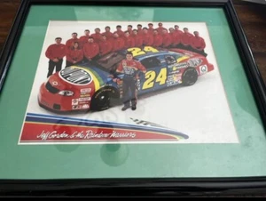 Jeff Gordon Autographed Picture - Picture 1 of 4