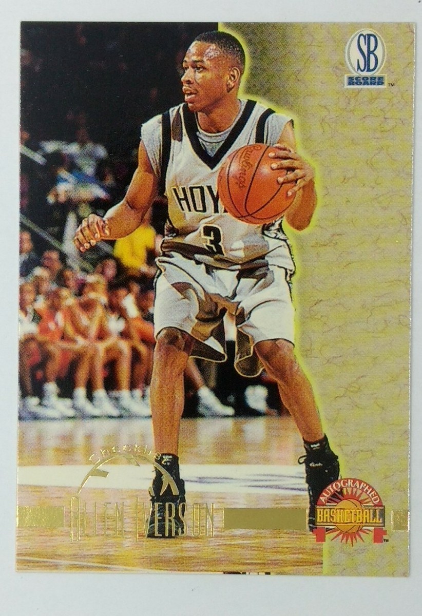 Allen Iverson Basketball SCORE Sports Trading Cards for sale Allen Iverson Basketball SCORE Sports Trading Cards for sale