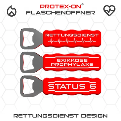 PROTEX-ON Flaschenöffner Kapselheber Rettungsdienst