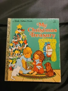 My Christmas Treasury, 1976 A Little Golden Book, Vintage - Bild 1 von 8