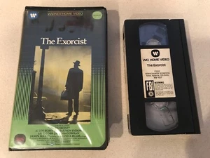 The Exorcist (VHS, 1979, Warner Clamshell) Ellen Burstyn, Linda Blair - Picture 1 of 6