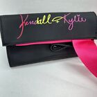 Kendall + Kylie Black & Pink Make Up and Brush Bag Adjustable Strap