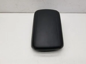 2017 KIA OPTIMA MK4 JF CENTRE CONSOLE BLACK LEATHER ARM REST OEM - Picture 1 of 8