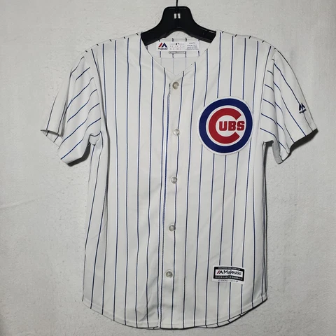 Majestic Chicago Cubs ANTHONY RIZZO 2016 World Series Champions JERSEY Youth M Cover