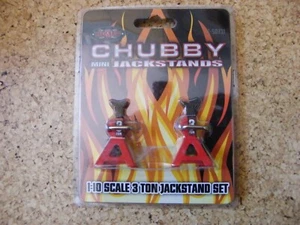 RC4WD Chubby Mini Jackstand scala 1:10 mod cingolato - Foto 1 di 3
