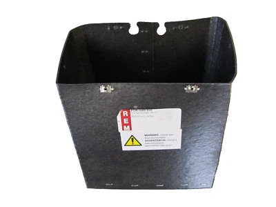 New 1950/1953 Cadillac Glove Box Tan Felt Lined - Image 1 of 2