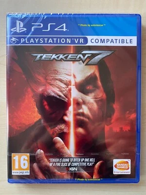 Tekken 7  New and Sealed Playstation PS4 - Image 1 of 2