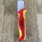 KNIPEX Tools - Dismantling Knife, 1000V Insulated 98 55