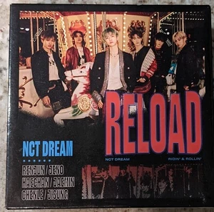 NCT DREAM RELOAD 4th Mini Kihno Album KIT+Folding PhotoCard K-POP, TESTED - Picture 1 of 8
