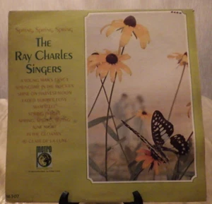 The Ray Charles Singers SPRING, SPRING, SPRING Metro M507 - Picture 1 of 2