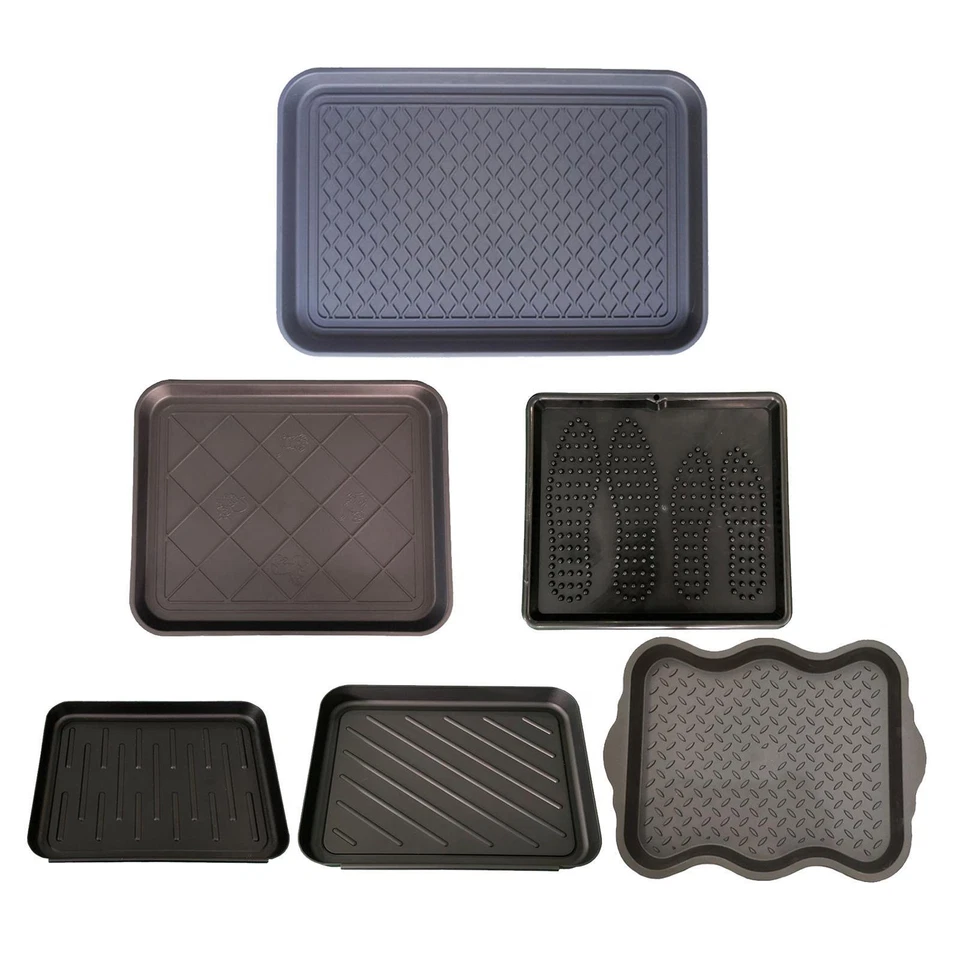 Boot Tray - Water Resistant Plastic Utility for Indoor and Outdoor Use - Image 1 of 1