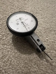 Genuine Mitutoyo Jeweled 513-402 Lever Dial Test Indicator 0.0005”(NO CASE) - Picture 1 of 6