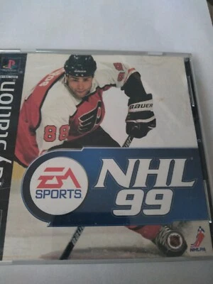 NHL 99 (Sony PlayStation 1, 1998) Black Label  - Image 1 of 4