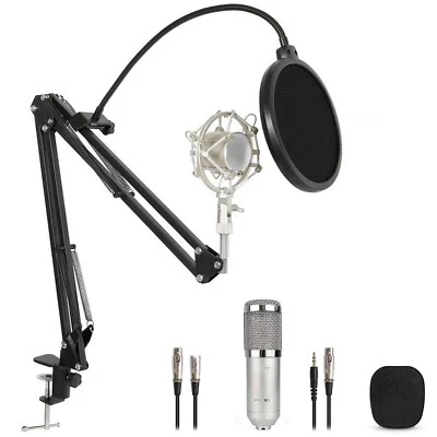 Technical Pro Cardioid Condenser Microphone Studio Kit For recording, broadcast - Image 1 of 4