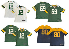 Green Bay Packers Jersey Men's Nike NFL American Football Top - New