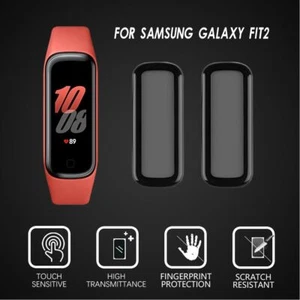 schermo Vetro di fibra morbida Copertura di guardia For Samsung Galaxy Fit2 - Zdjęcie 1 z 9