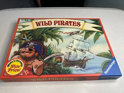 Ravensburger Wild Pirates Kids Board Game Made in Germany 2005 Pirate Adventure - Image 1 of 4
