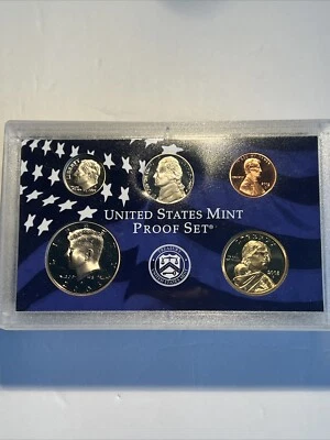 2003 US Mint Proof Set No State Quarters - Image 1 of 2