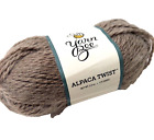 YARN BEE  Alpaca Twist Yarn Color Pecan *2.1 oz * READ Acrylic Alpaca Turkey