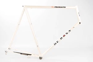 DE ROSA NEO PRIMATO VINTAGE FRAME 64 60 ROAD BIKE STEEL BICYCLE COLUMBUS EL - Imagen 1 de 18