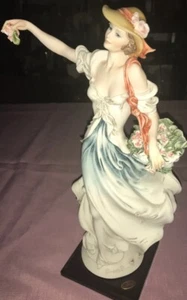 RAR! Giuseppe Armani 2000 Blüten Skulptur 1615c - Nachlassgegenstand! - Bild 1 von 15