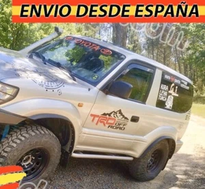2X Laterales Adhesivas Decal stickers Vinilos Coche 4x4 Toyota TRD OFFROAD - Imagen 1 de 5