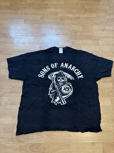 Sons Of Anarchy Skull Reeper Gildan T-Shirt Gr. XL - Bild 1 von 8