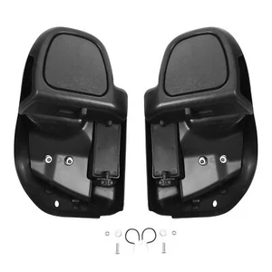 Lower Vented Fairing Fit For Harley Electra Street Glide 2014-Up 18 Vivid Black - Bild 1 von 5