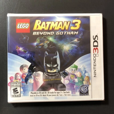 LEGO Batman 3 [ Beyond Gotham ] (3DS) NEW - Image 1 of 4