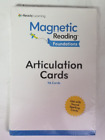 I-Ready Learning Magnetic Reading Articulation Cards 46 Cards NEW