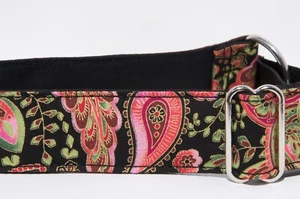 1.5" Inch Martingale, Whippet, Small greyhound collar. - Picture 1 of 7