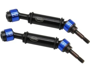 Hot Racing Steel Axles Splined Drive Shafts Traxxas 1/16 E-Revo VXL SVXS288RC06 - Picture 1 of 1