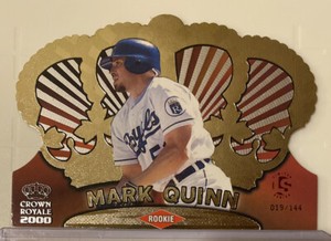 2000 Pacific Crown Royale Limited #69 Mark Quinn #19/144