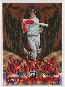 2022 Donruss Stan Musial Unleashed Parallel /999 - #UL-14 - Picture 1 of 2