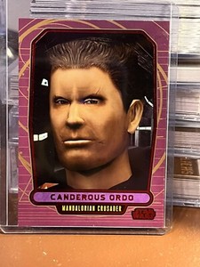 Topps Star Wars Galactic Files Red Parallel /35