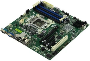 Gigabyte GA-6UASL1 LGA1155 4X DDR3 ECC CARTE MÈRE POUR ACER AT110 F2 - Photo 1/3